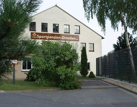 Sportpension Dresda Esterno foto